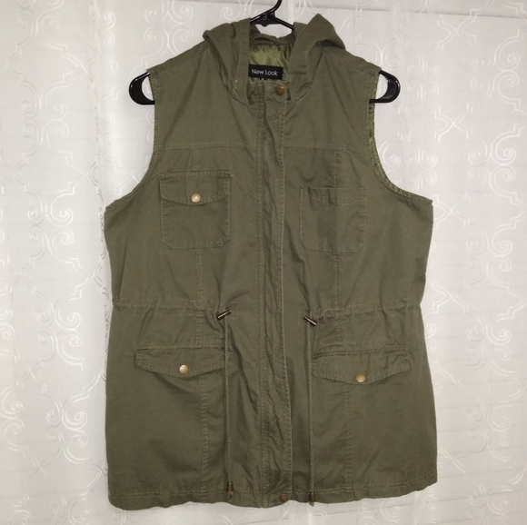new look cargo jacket